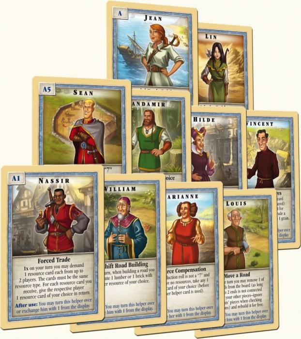 Catan Scenarios – Helpers of CATAN | Arkham Games and Comics