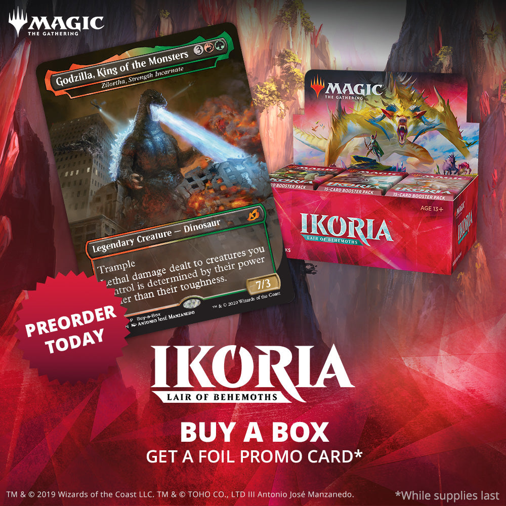 Ikoria Pre sale Booster Box | Arkham Games and Comics