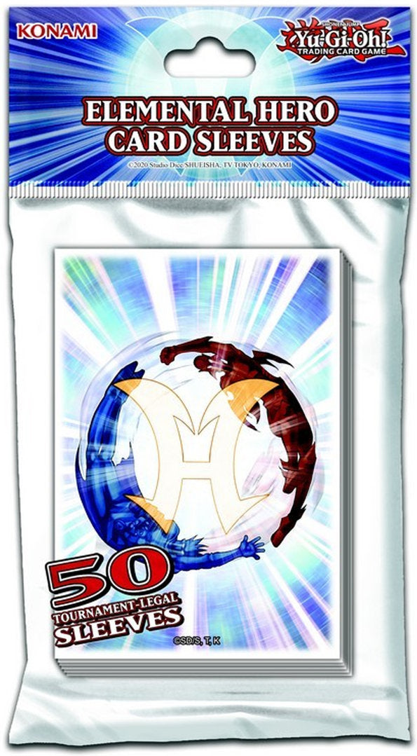 Yu-Gi-Oh! Elemental Hero Card Sleeves | Arkham Games and Comics