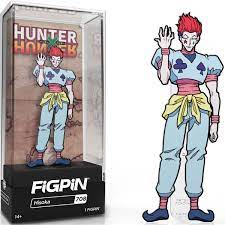 FiGPiN Hunter X Hunter Hisoka Morow Collectible Enamel Pin | Arkham Games and Comics