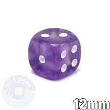 Dice Set of 12  12mm | Arkham Games and Comics