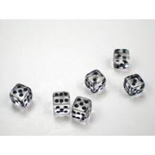 Dice Set of 12  12mm | Arkham Games and Comics