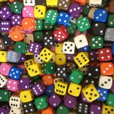 Dice Set of 12  12mm | Arkham Games and Comics