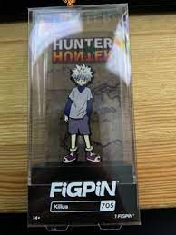 Hunter x Hunter Killua FiGPiN Classic 3-Inch Enamel Pin | Arkham Games and Comics