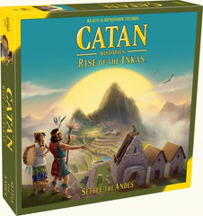 CATAN - Rise of the Inkas | Arkham Games and Comics