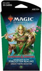 Adventures in the Forgotten Realms Theme Booster | Arkham Games and Comics