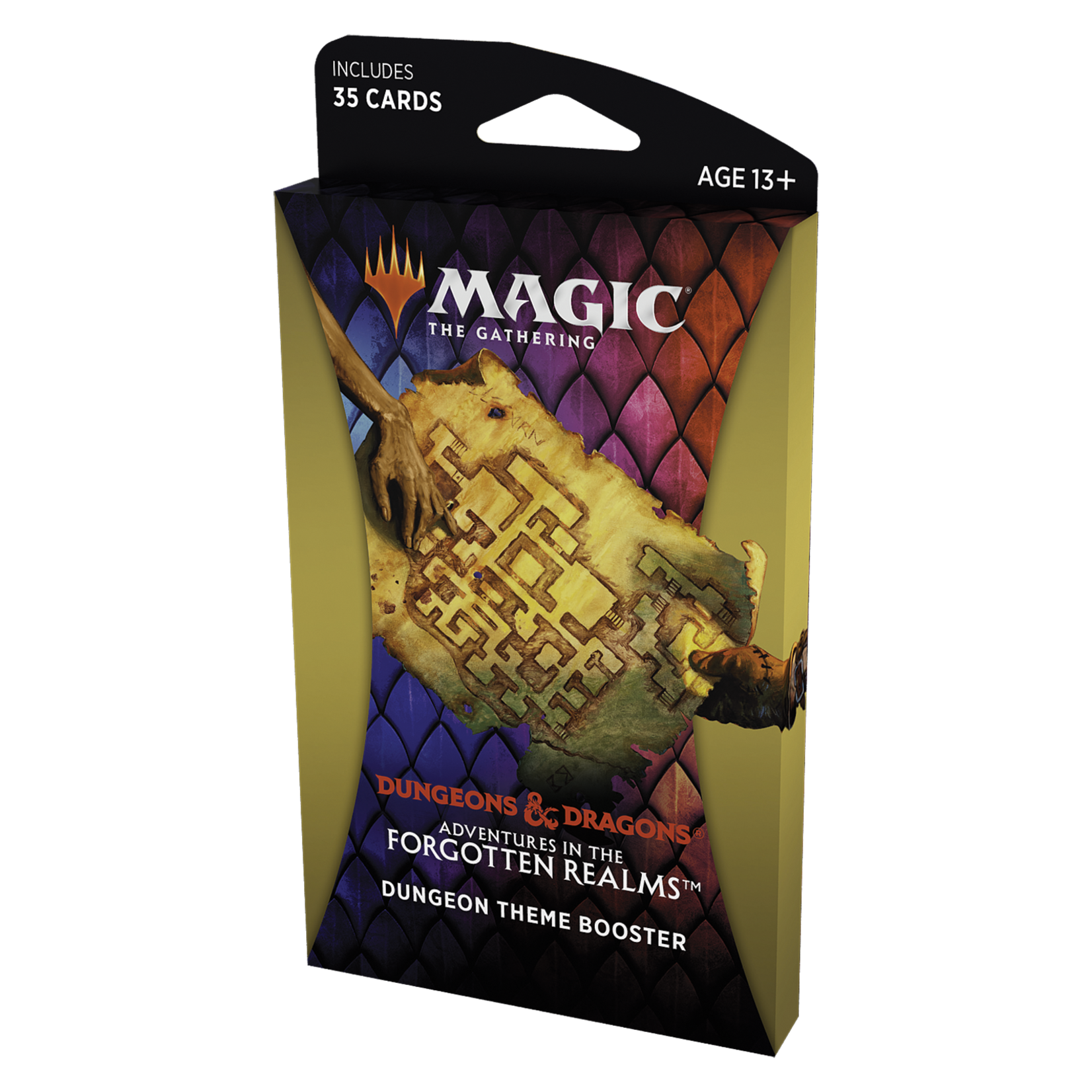 Adventures in the Forgotten Realms Theme Booster | Arkham Games and Comics