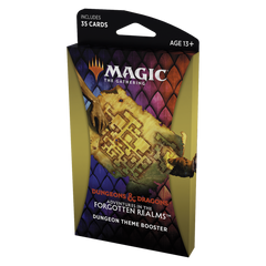 Adventures in the Forgotten Realms Theme Booster | Arkham Games and Comics