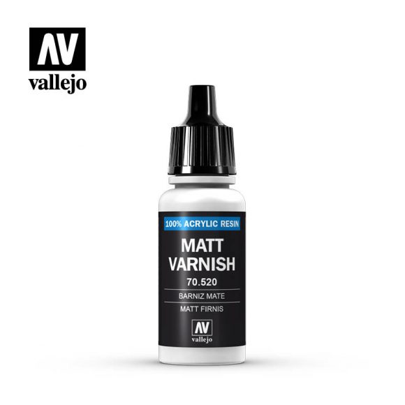 Matte Varnish - VAL70520 | Arkham Games and Comics