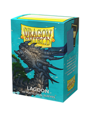 Dragon Shield Box of 100 Matte Dual Sleeves | Arkham Games and Comics
