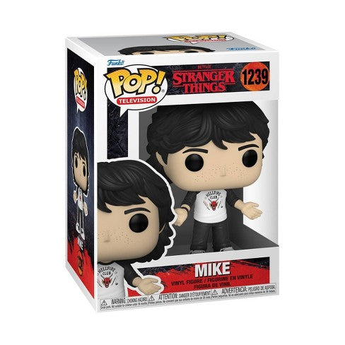 Funko POP Stranger Things Mike #1239 | Arkham Games and Comics