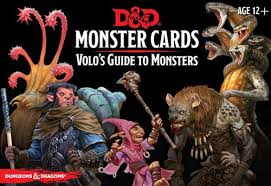 Monster Cards - Volo's Guide to Monsters | Arkham Games and Comics