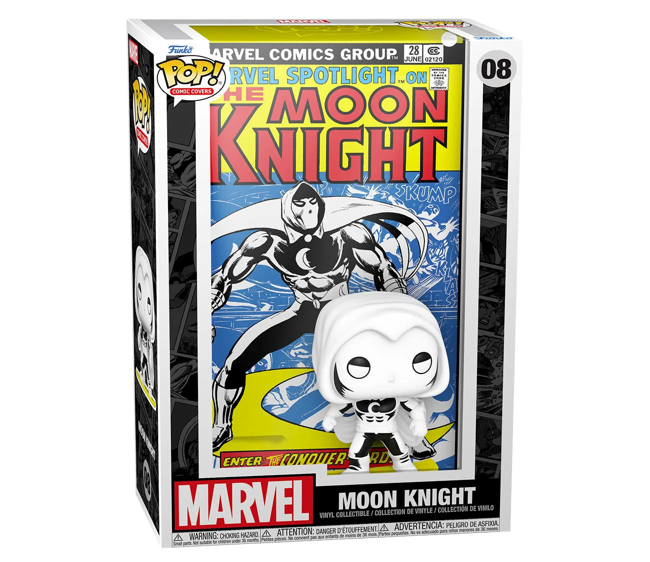 moon knight pop funko | Arkham Games and Comics