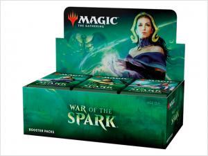 War of the Spark Booster Box | Arkham Games and Comics