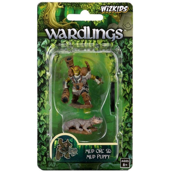 Wardlings Mud Orc | Arkham Games and Comics