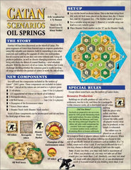 CATAN Scenarios – Oil Springs | Arkham Games and Comics