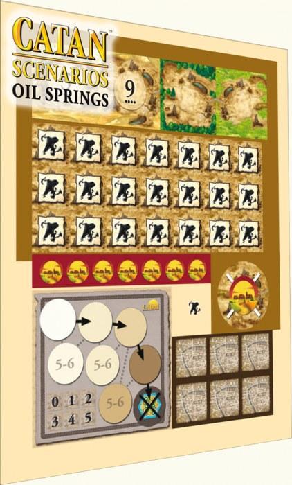 CATAN Scenarios – Oil Springs | Arkham Games and Comics