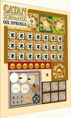 CATAN Scenarios – Oil Springs | Arkham Games and Comics