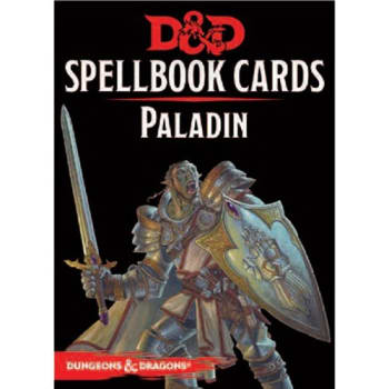 Spellbook Cards Paladin | Arkham Games and Comics