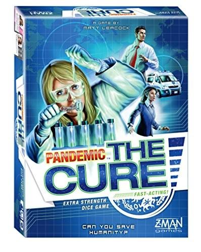 Pandemic the Cure | Arkham Games and Comics