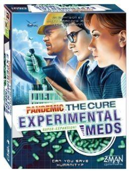 Pandemic the Cure Experimental Meds | Arkham Games and Comics