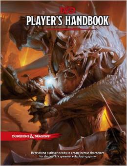 Dungeons & Dragons: Player's Handbook (5th Edition) | Arkham Games and Comics