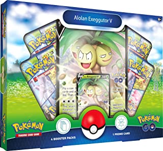 pokemon go collection box alolan exeggutor v | Arkham Games and Comics