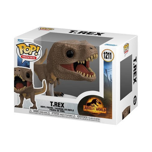 T-Rex pop funko | Arkham Games and Comics