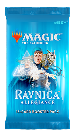 Ravnica Allegiance Booster Pack | Arkham Games and Comics