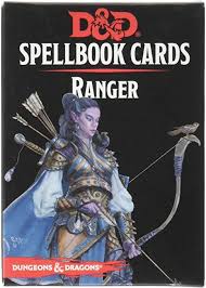Dungeons And Dragons: Updated Spellbook Cards - Ranger Deck | Arkham Games and Comics