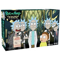 Rick & Morty Close RickCounter Of The Rick Kind Deck Building Game | Arkham Games and Comics
