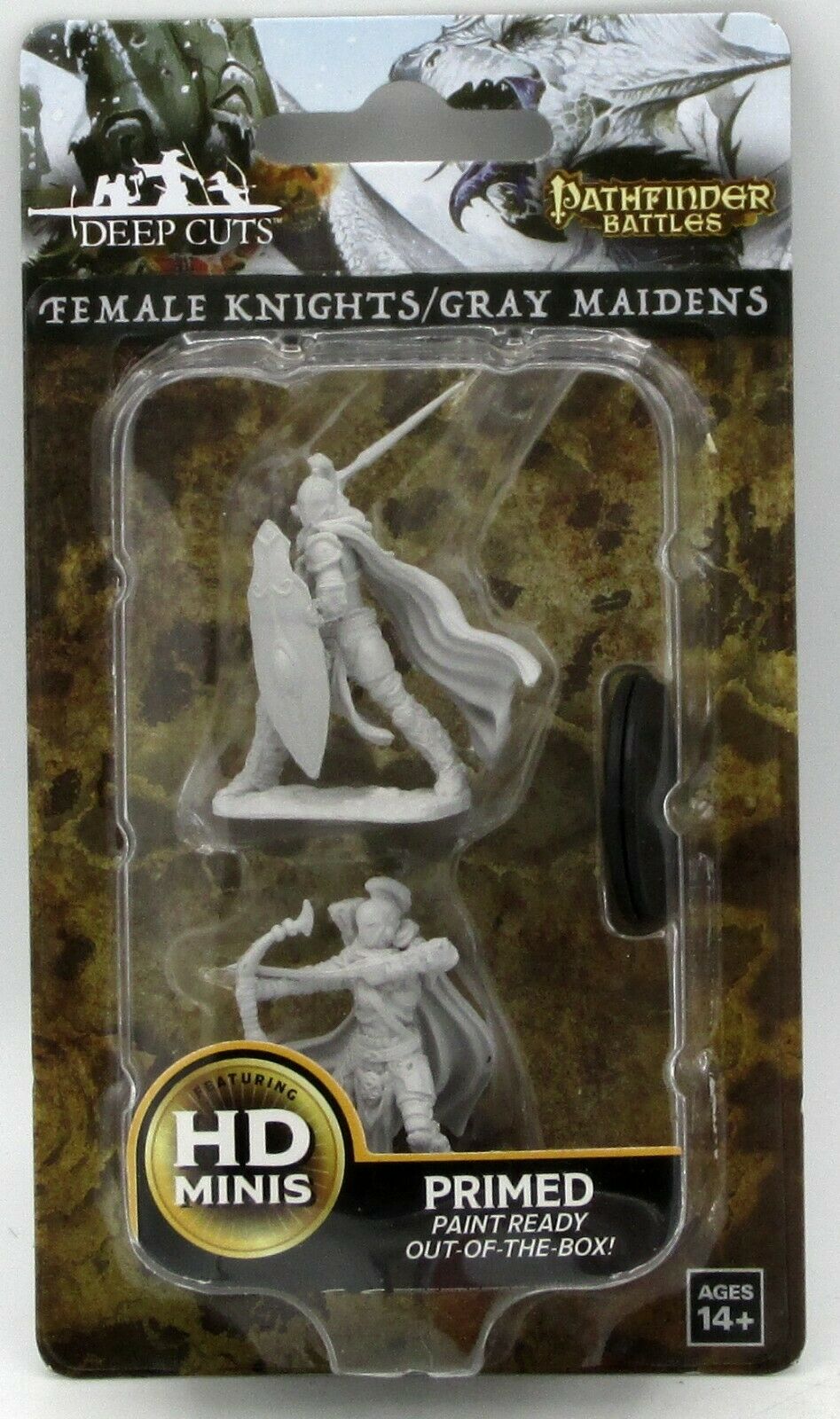 Pathfinder Battles Female Knights/Gray Maidens | Arkham Games and Comics