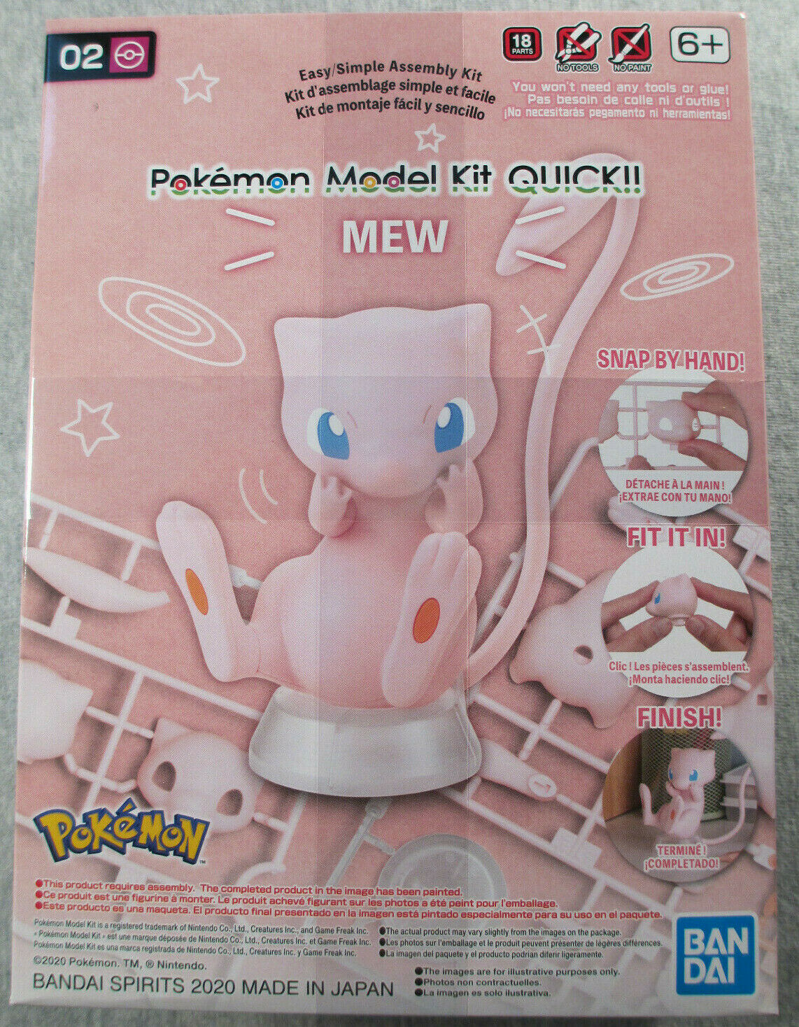 Pokemon Model Kit MEW | Arkham Games and Comics