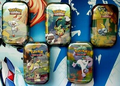 Pokemon Sword and Shield Collector Tins | Arkham Games and Comics
