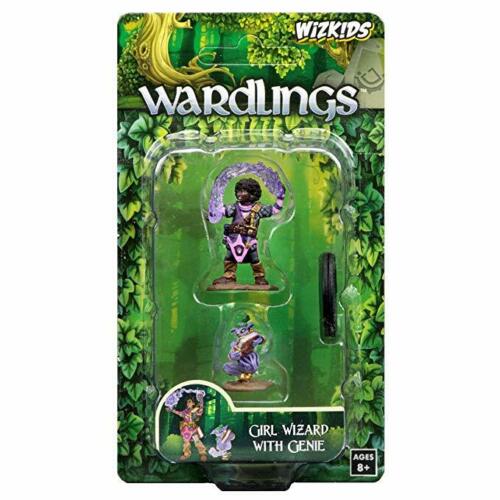 Wardlings Girl Wizard with Genie | Arkham Games and Comics