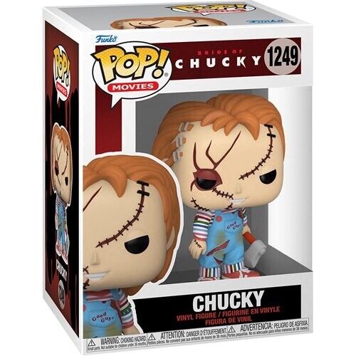 Funko POP Movies Bride of Chucky- Chucky #1249 | Arkham Games and Comics