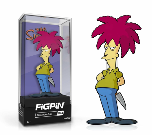 FiGPiN The Simpsons Sideshow Bob #874 | Arkham Games and Comics