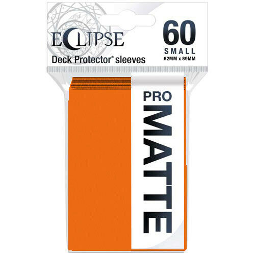 PRO-Matte Eclipse Small Deck Protector sleeve 60ct | Arkham Games and Comics