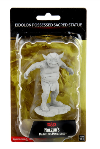 Nolzur's Marvelous Miniatures Eidolon Possessed Sacred Statue | Arkham Games and Comics