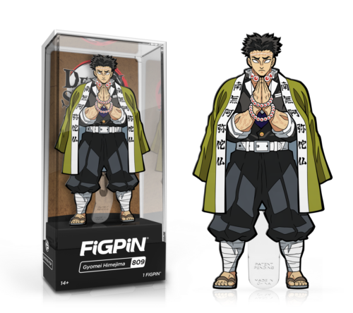 Demon Slayer: Gyomei Himejima FiGPiN #809 | Arkham Games and Comics