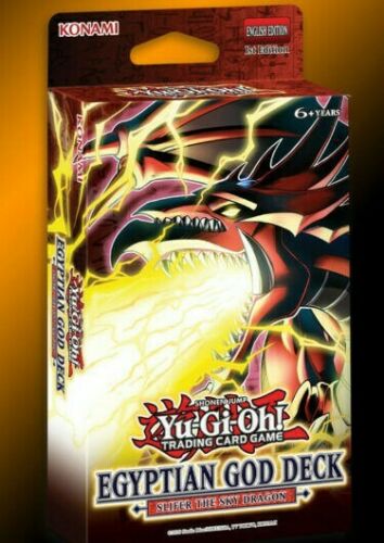 Egyptian God Deck Slifer the Sky Dragon | Arkham Games and Comics