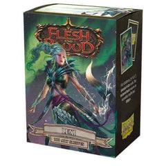 Flesh and Blood Sleeves 100ct | Arkham Games and Comics