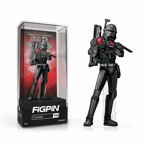 Star Wars: The Bad Batch Crosshair FiGPiN Classic 3-Inch Enamel Pin | Arkham Games and Comics