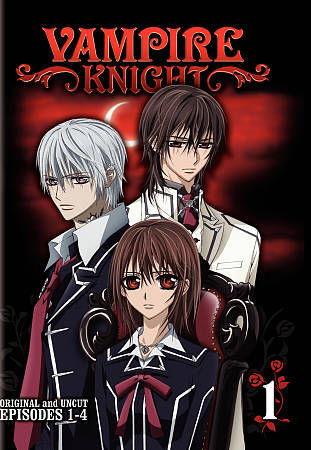 Vampire Knight, Vol. 1 (DVD, 2010). | Arkham Games and Comics