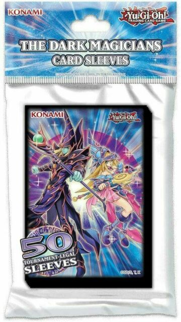 The Dark Magicians Card Sleeves | Arkham Games and Comics