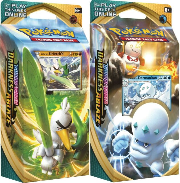 Pokemon Darkness Ablaze Theme Deck | Arkham Games and Comics