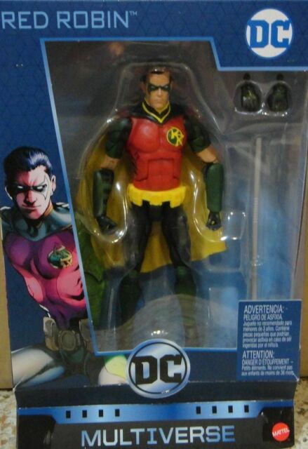 DC Multiverse Action Figure Red Robin | Arkham Games and Comics