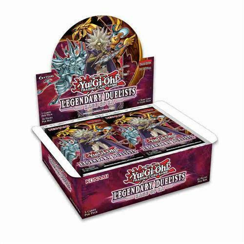 Legendary Duelist Rage of Ra Booster Box | Arkham Games and Comics
