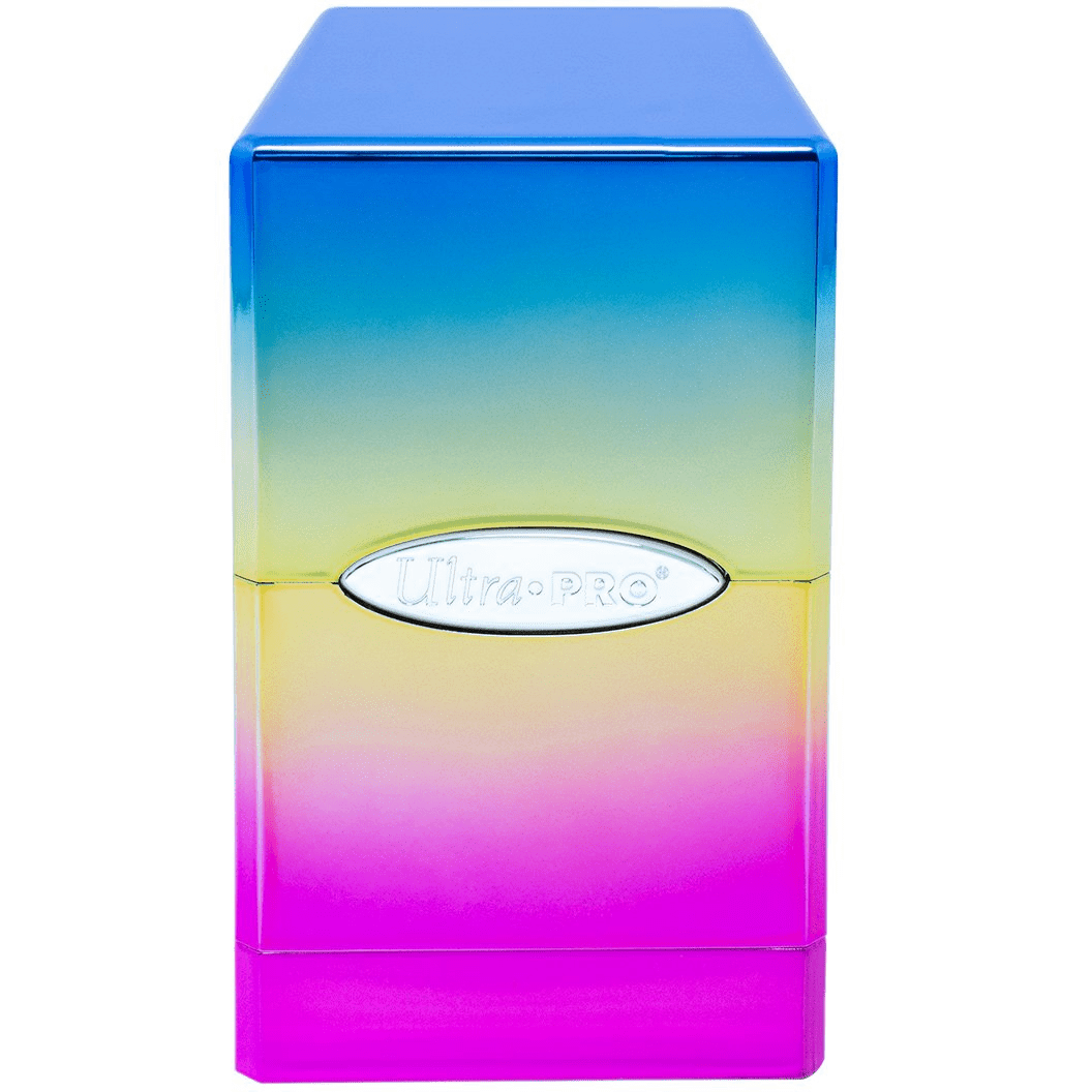 Ultra Pro Rainbow Satin Tower | Arkham Games and Comics
