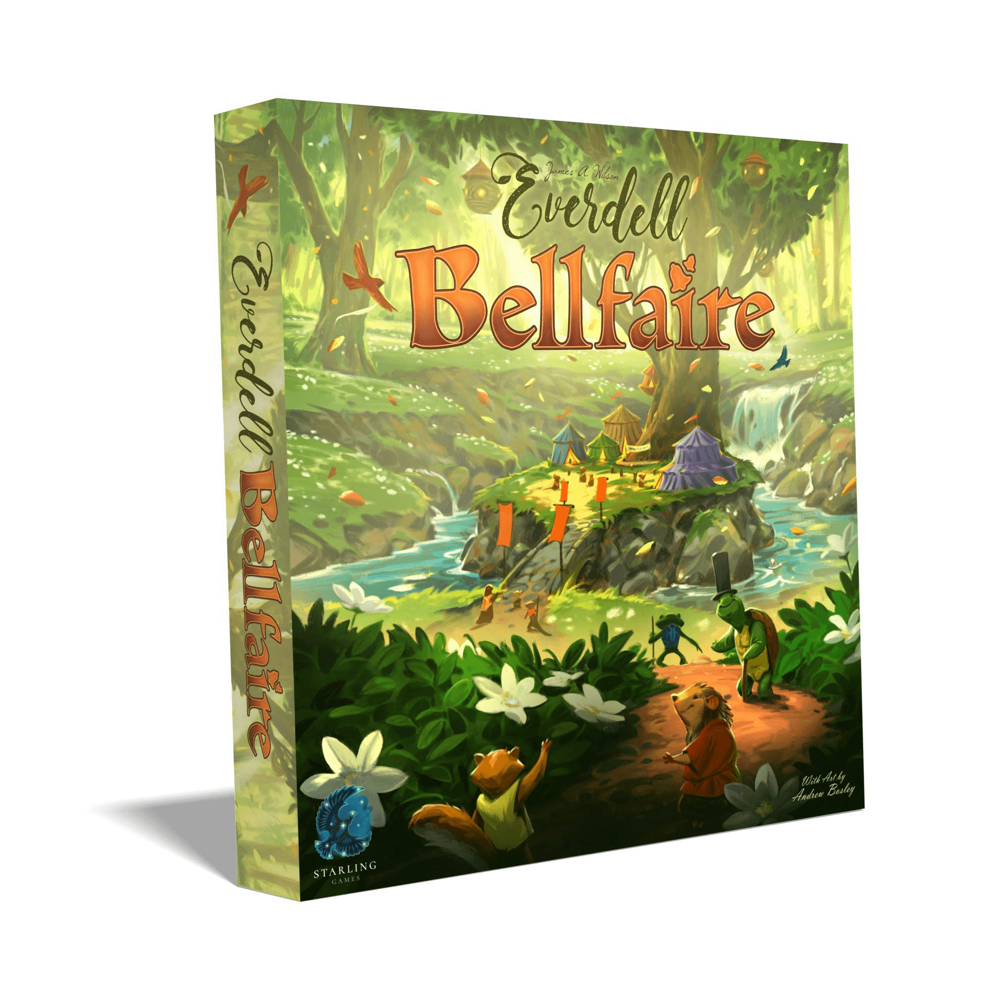 Everdell Bellfaire EXPANSION | Arkham Games and Comics